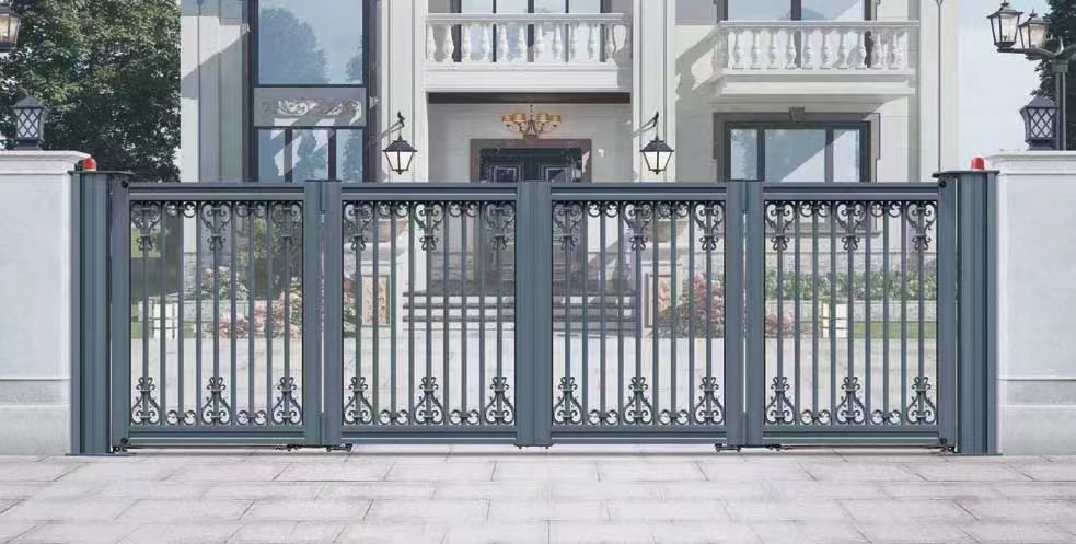 黄浦区伸缩门公司