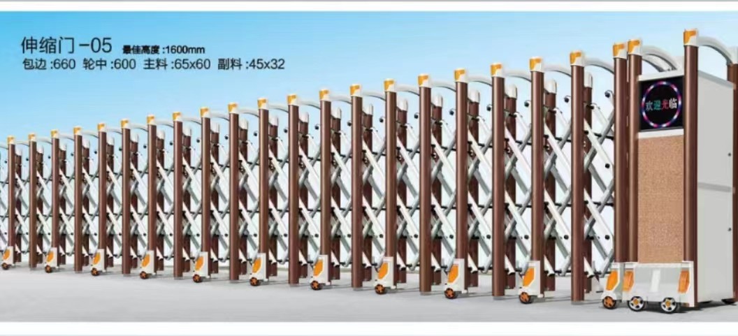 黄浦区伸缩门定制